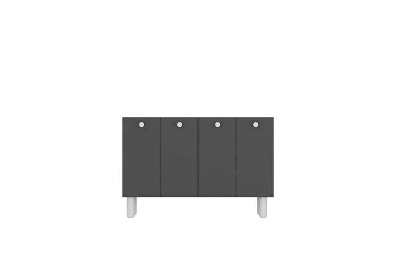 Bohem Konsolipöytä 120 cm, Antrasiitti/Valkoinen