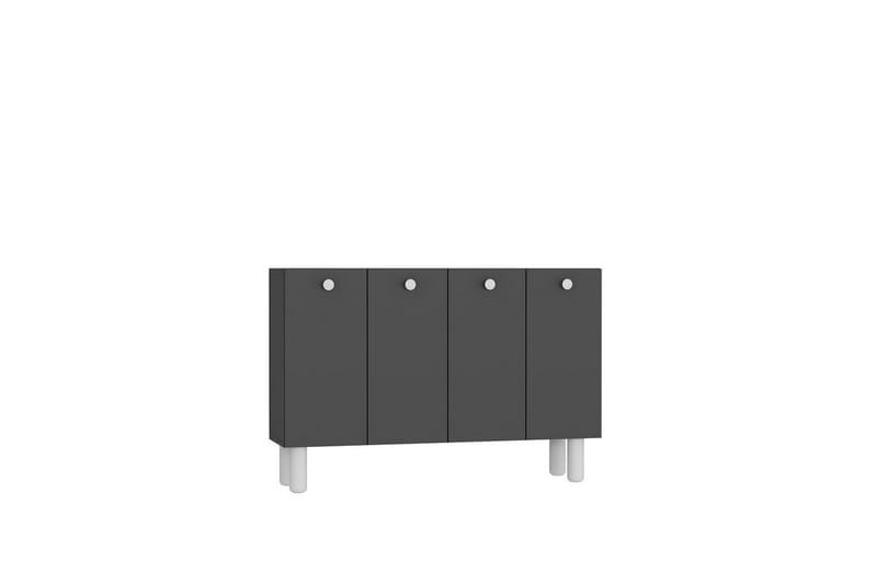 Bohem Konsolipöytä 120 cm - Antrasiitti/Valkoinen - Huonekalut - Pöytä & ruokailuryhmä - Apupöytä & sivupöytä - Konsolipöytä