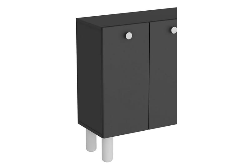 Bohem Konsolipöytä 120 cm - Antrasiitti/Valkoinen - Huonekalut - Pöytä & ruokailuryhmä - Apupöytä & sivupöytä - Konsolipöytä