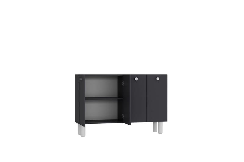 Bohem Konsolipöytä 120 cm - Antrasiitti/Valkoinen - Huonekalut - Pöytä & ruokailuryhmä - Apupöytä & sivupöytä - Konsolipöytä