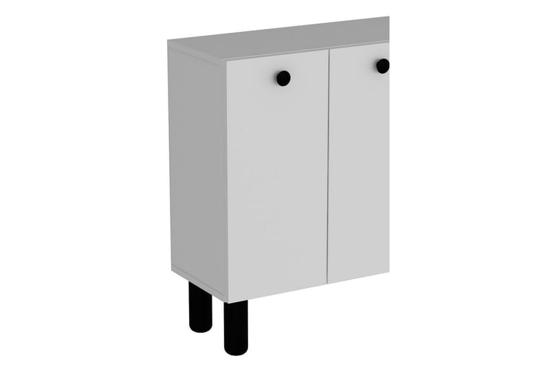 Bohem Konsolipöytä 120 cm - Valkoinen/Musta - Huonekalut - Pöytä & ruokailuryhmä - Apupöytä & sivupöytä - Konsolipöytä