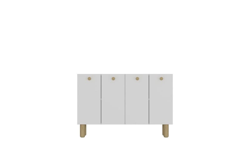 Bohem Konsolipöytä 120 cm - Valkoinen/Ruskea - Huonekalut - Pöytä & ruokailuryhmä - Apupöytä & sivupöytä - Konsolipöytä