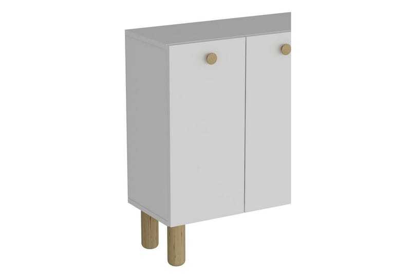 Bohem Konsolipöytä 120 cm - Valkoinen/Ruskea - Huonekalut - Pöytä & ruokailuryhmä - Apupöytä & sivupöytä - Konsolipöytä