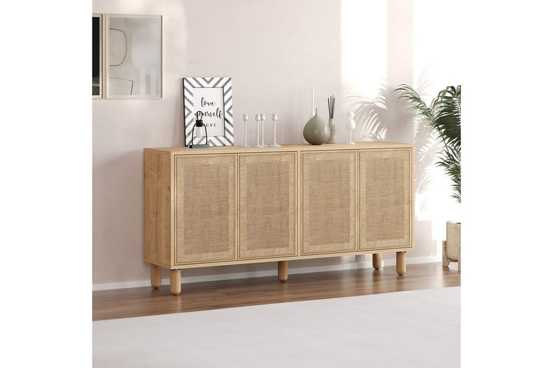 Breya Konsolipöytä 150 cm - Luonnollinen - Huonekalut - Pöytä & ruokailuryhmä - Apupöytä & sivupöytä - Konsolipöytä