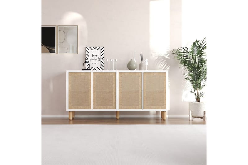 Breya Konsolipöytä 150 cm - Valkoinen - Huonekalut - Pöytä & ruokailuryhmä - Apupöytä & sivupöytä - Konsolipöytä