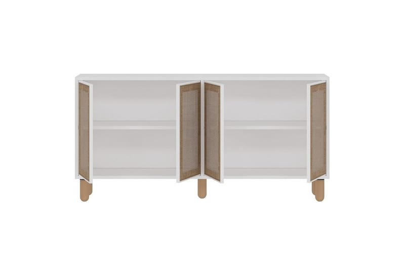 Breya Konsolipöytä 150 cm - Valkoinen - Huonekalut - Pöytä & ruokailuryhmä - Apupöytä & sivupöytä - Konsolipöytä