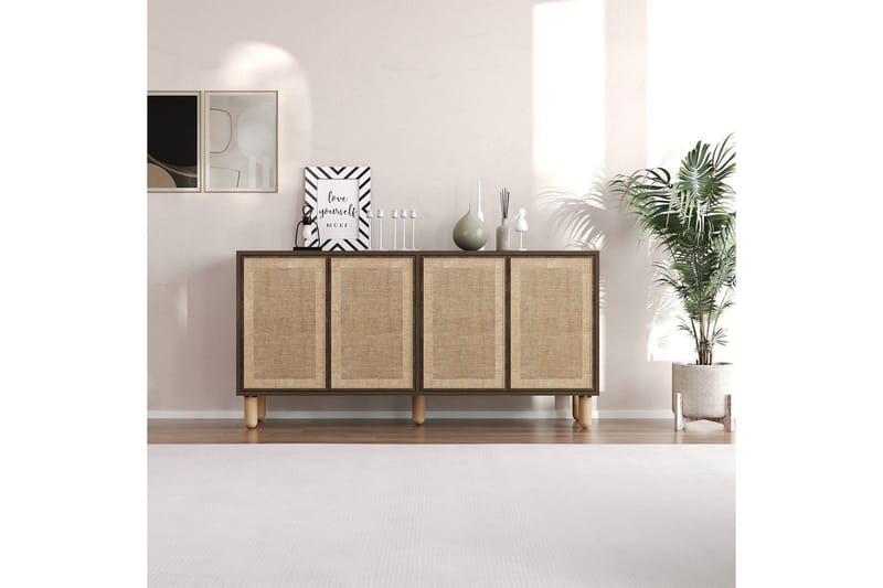 Breya Konsolipöytä 150 cm - Pähkinä - Huonekalut - Pöytä & ruokailuryhmä - Apupöytä & sivupöytä - Konsolipöytä