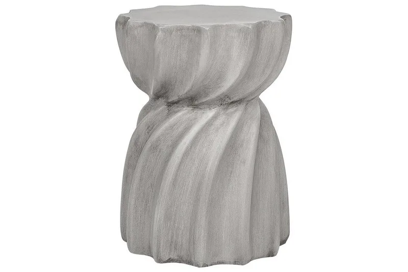 Brigge Sivupöytä 35 cm, Harmaa