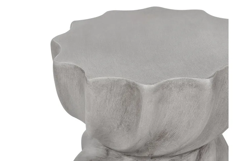 Brigge Sivupöytä 35 cm - Harmaa - Huonekalut - Pöytä & ruokailuryhmä - Apupöytä & sivupöytä - Tarjotinpöytä & pikkupöytä