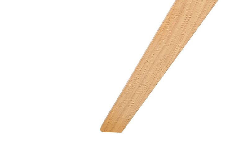 Brion Sivupöytä 45 cm - Läpinäkyvä/Vaalea puu - Huonekalut - Pöytä & ruokailuryhmä - Apupöytä & sivupöytä - Tarjotinpöytä & pikkupöytä