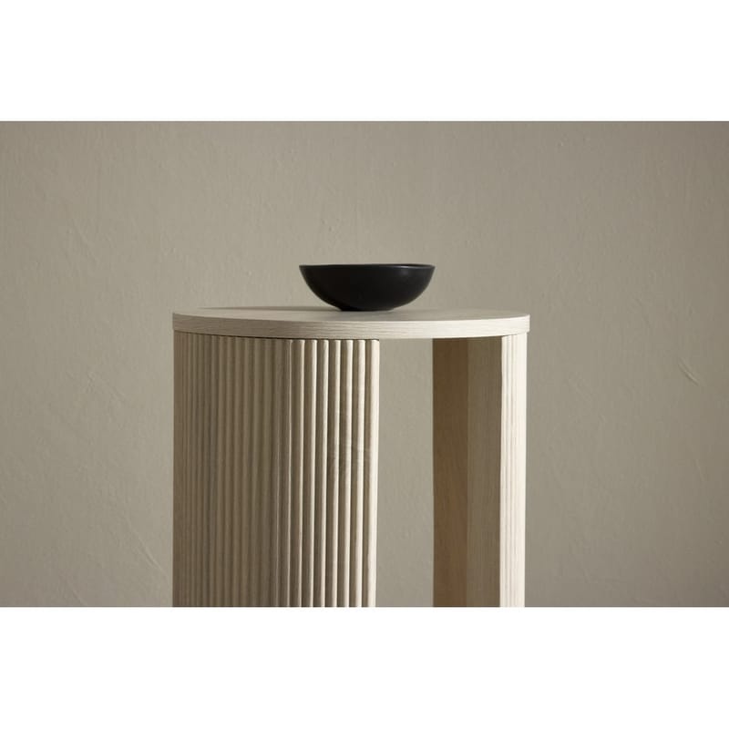 Bristol Sivupöytä 40 cm - Whitewash - Huonekalut - Pöytä & ruokailuryhmä - Apupöytä & sivupöytä - Tarjotinpöytä & pikkupöytä