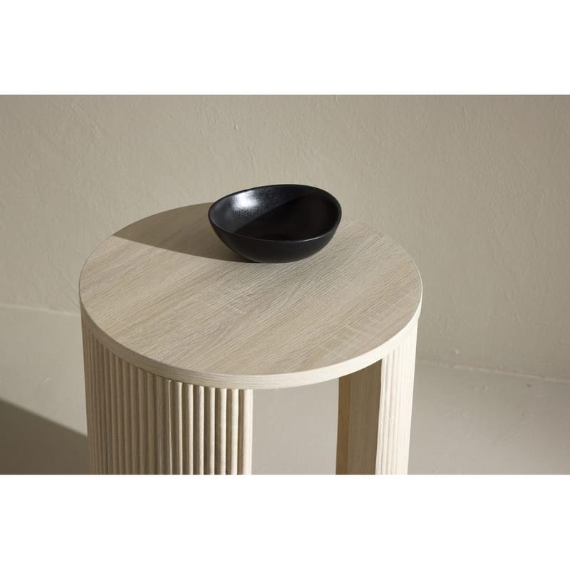 Bristol Sivupöytä 40 cm - Whitewash - Huonekalut - Pöytä & ruokailuryhmä - Apupöytä & sivupöytä - Tarjotinpöytä & pikkupöytä