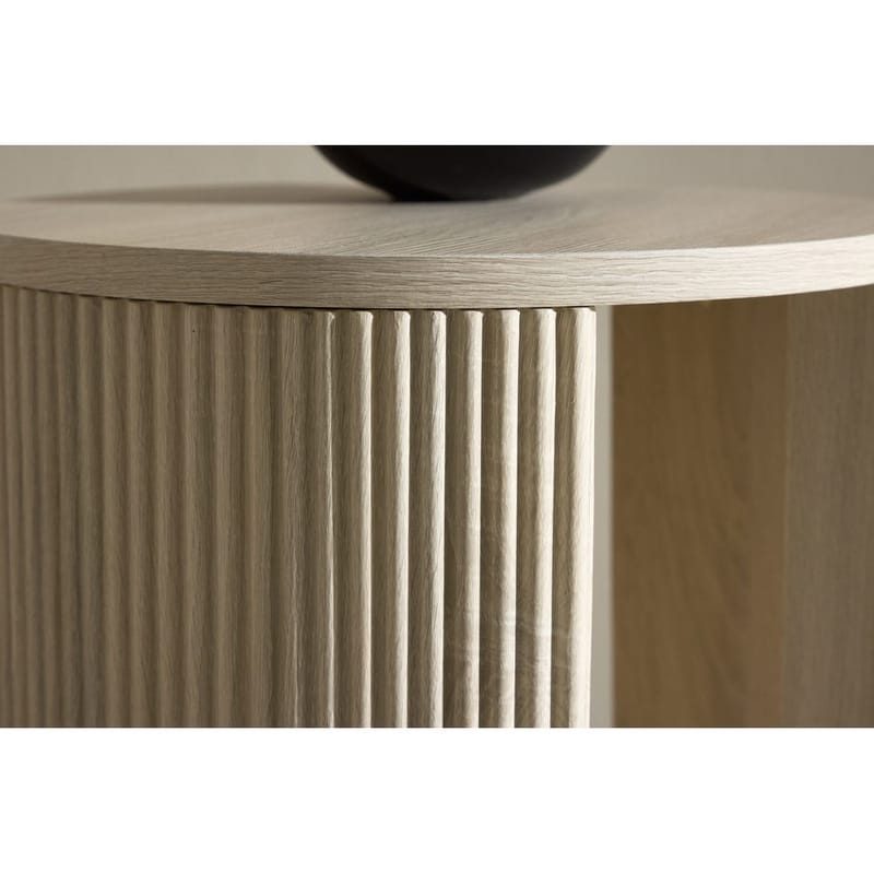 Bristol Sivupöytä 40 cm - Whitewash - Huonekalut - Pöytä & ruokailuryhmä - Apupöytä & sivupöytä - Tarjotinpöytä & pikkupöytä