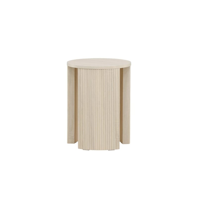 Bristol Sivupöytä 40 cm - Whitewash - Huonekalut - Pöytä & ruokailuryhmä - Apupöytä & sivupöytä - Tarjotinpöytä & pikkupöytä