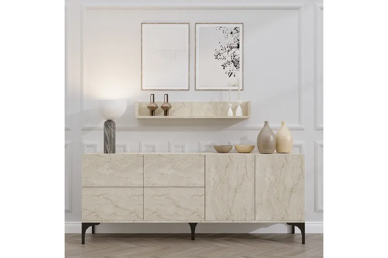 Cerreta Konsolipöytä 180 cm, Beige