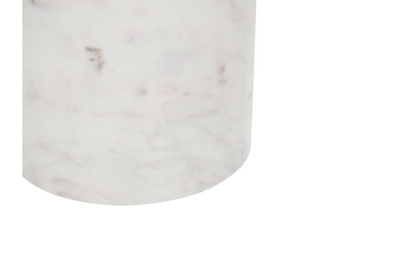 Charis Sivupöytä 36 cm - Kulta/Valkoinen - Huonekalut - Pöytä & ruokailuryhmä - Apupöytä & sivupöytä - Tarjotinpöytä & pikkupöytä