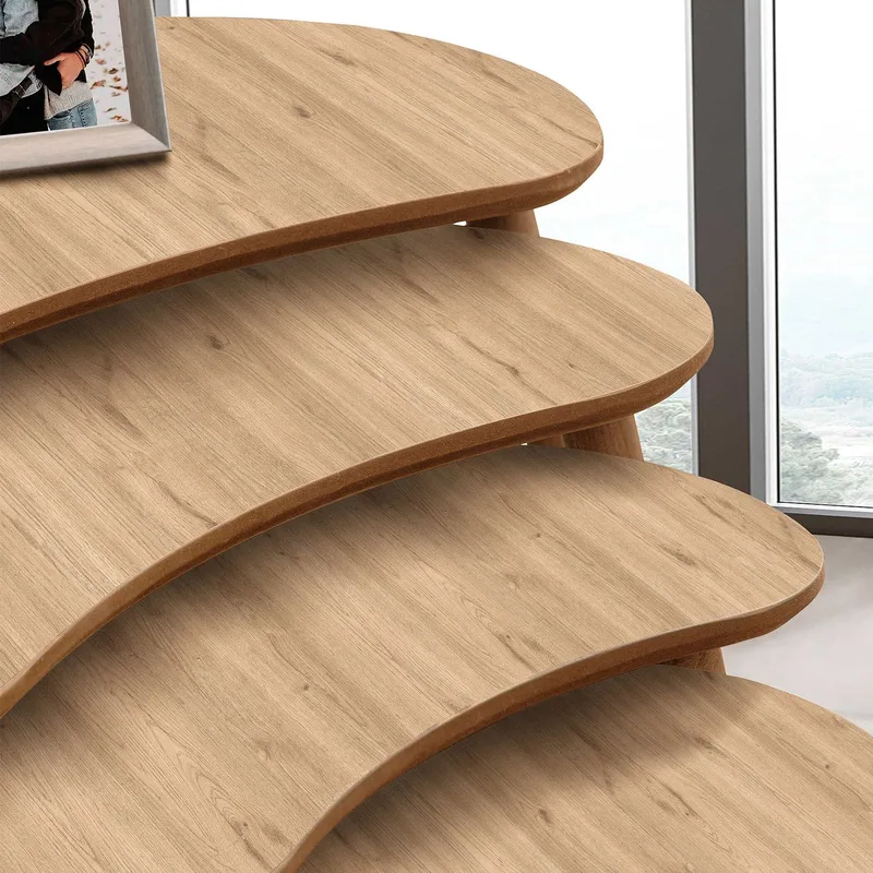 Childress sarjapöydät 68 cm - Huonekalut - Pöytä & ruokailuryhmä - Apupöytä & sivupöytä - Sarjapöytä