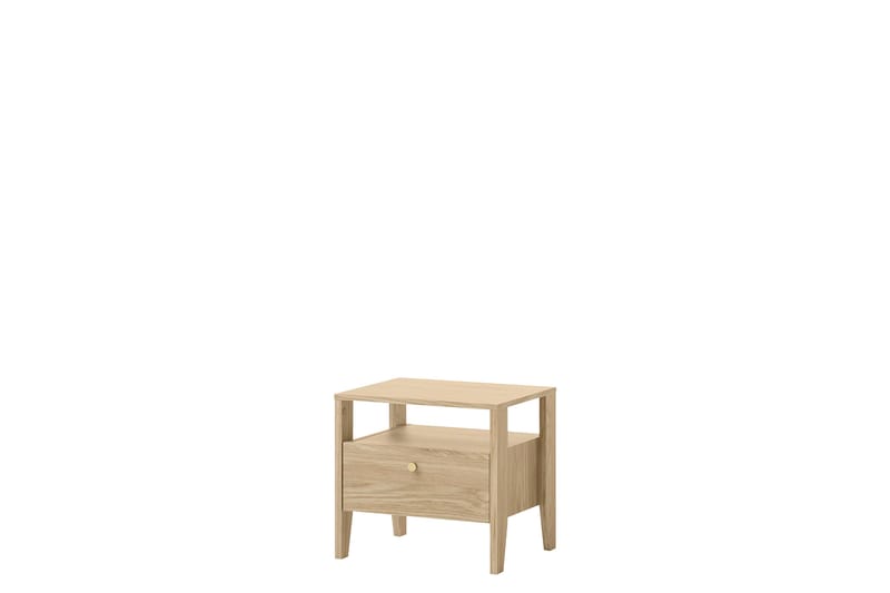 Cocorna Yöpöytä 50 cm - Beige - Huonekalut - Pöytä & ruokailuryhmä - Apupöytä & sivupöytä - Yöpöytä