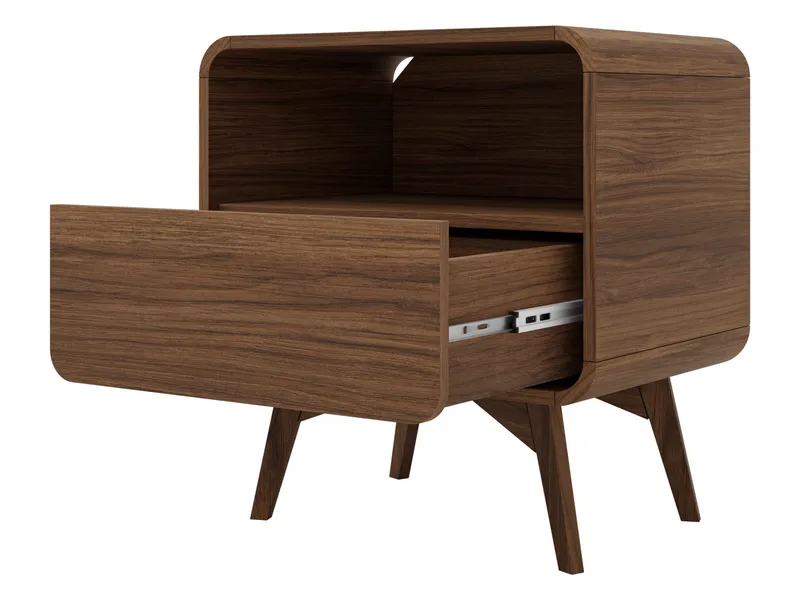 Corvan Yöpöytä 55 cm - Huonekalut - Pöytä & ruokailuryhmä - Apupöytä & sivupöytä - Yöpöytä