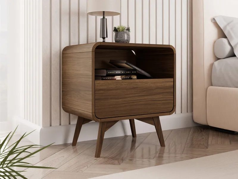 Corvan Yöpöytä 55 cm - Huonekalut - Pöytä & ruokailuryhmä - Apupöytä & sivupöytä - Yöpöytä