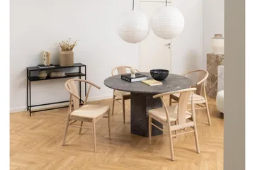 Crabtree Konsolipöytä 35 cm - Musta - Huonekalut - Pöytä & ruokailuryhmä - Apupöytä & sivupöytä - Eteispöytä
