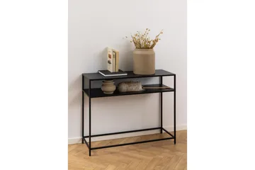 Crabtree Konsolipöytä 35 cm - Musta - Huonekalut - Pöytä & ruokailuryhmä - Apupöytä & sivupöytä - Eteispöytä