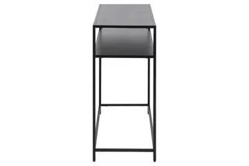 Crabtree Konsolipöytä 35 cm - Musta - Huonekalut - Pöytä & ruokailuryhmä - Apupöytä & sivupöytä - Eteispöytä