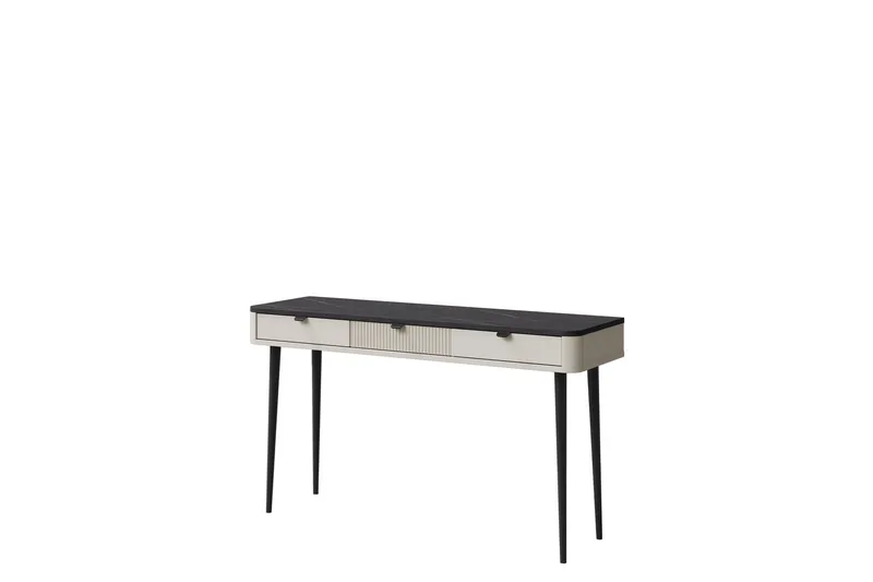 Cucina Konsolipöytä 130 cm - Beige/Harmaa - Huonekalut - Pöytä & ruokailuryhmä - Apupöytä & sivupöytä - Konsolipöytä