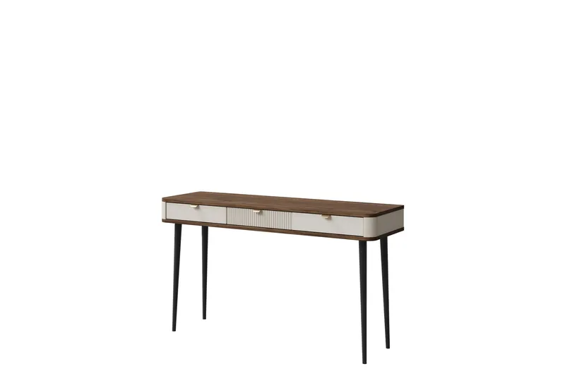 Cucina Konsolipöytä 130 cm, Beige/Ruskea