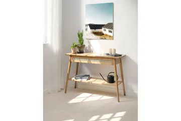 Cytheria Konsolipöytä 110 cm - Beige - Huonekalut - Pöytä & ruokailuryhmä - Apupöytä & sivupöytä - Eteispöytä