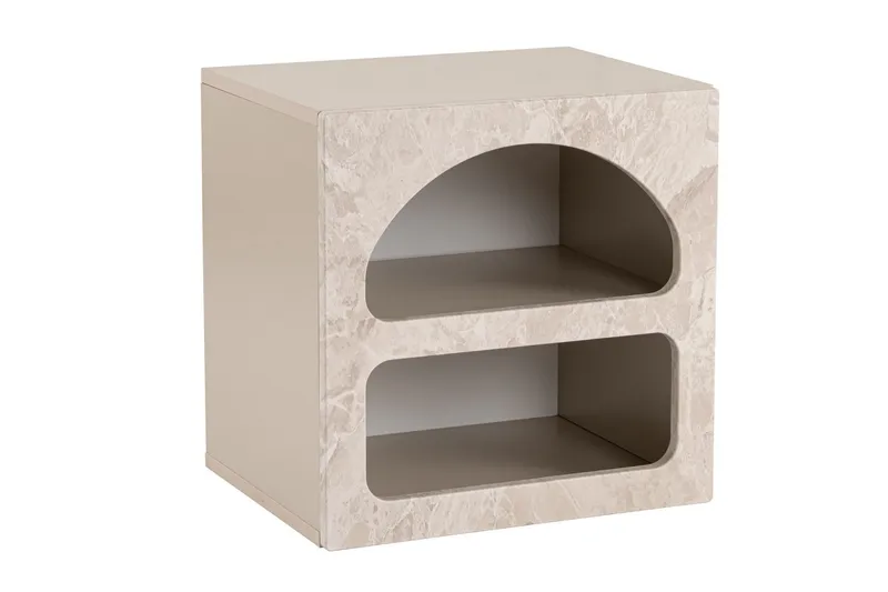 Dalim Yöpöytä 50 cm, Travertiini/Hiekkakivi