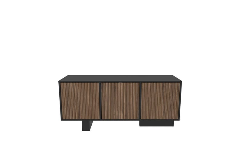 Dargaville Konsolipöytä 150 cm, Musta/Pähkinä