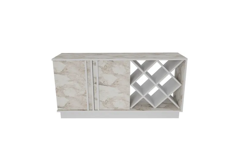 Dasina Konsolipöytä 148 cm, Valkoinen