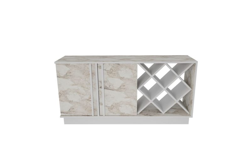 Dasina Konsolipöytä 148 cm - Valkoinen - Säilytys - Säilytyskalusteet - Senkki