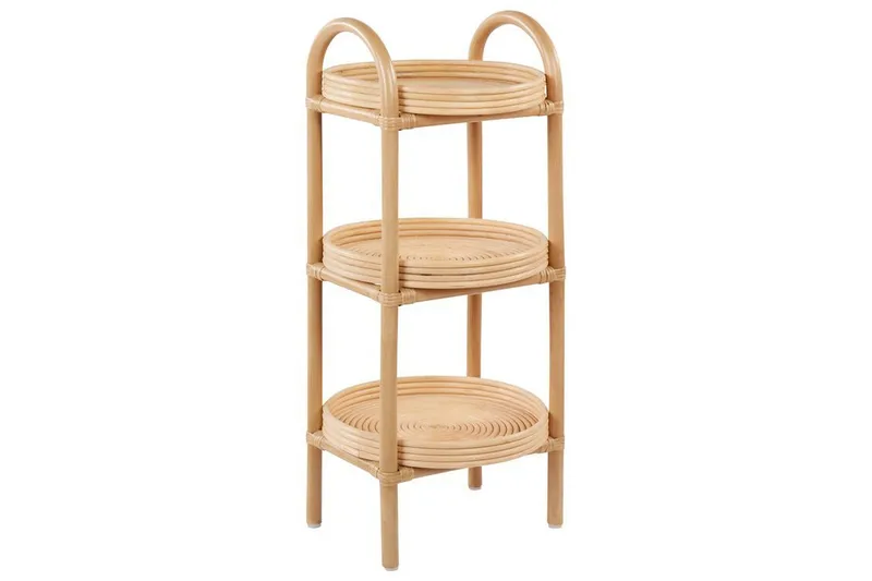 Dayleen Sivupöytä 32 cm, Luonnollinen