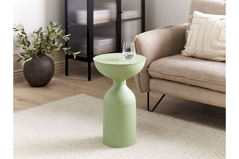 Dearra Sivupöytä 36 cm - Vihreä - Huonekalut - Pöytä & ruokailuryhmä - Apupöytä & sivupöytä - Tarjotinpöytä & pikkupöytä