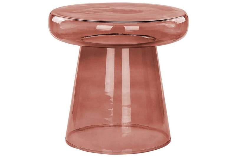 Delainey Pöytäsarja 39 cm - Punainen - Huonekalut - Pöytä & ruokailuryhmä - Apupöytä & sivupöytä - Sarjapöytä