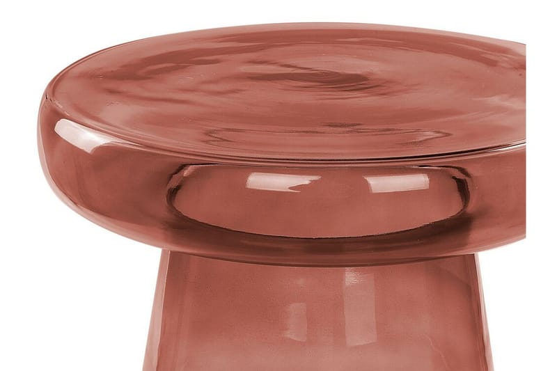 Delainey Pöytäsarja 39 cm - Punainen - Huonekalut - Pöytä & ruokailuryhmä - Apupöytä & sivupöytä - Sarjapöytä