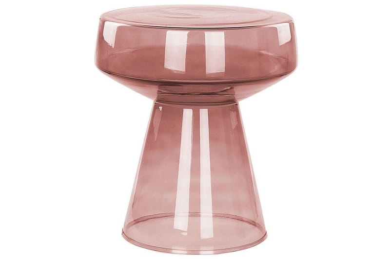 Delainey Pöytäsarja 39 cm - Punainen - Huonekalut - Pöytä & ruokailuryhmä - Apupöytä & sivupöytä - Sarjapöytä