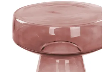 Delainey Pöytäsarja 39 cm - Punainen - Huonekalut - Pöytä & ruokailuryhmä - Apupöytä & sivupöytä - Sarjapöytä