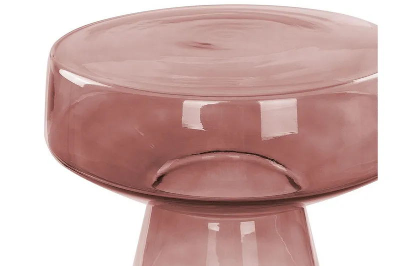 Delainey Pöytäsarja 39 cm - Punainen - Huonekalut - Pöytä & ruokailuryhmä - Apupöytä & sivupöytä - Sarjapöytä