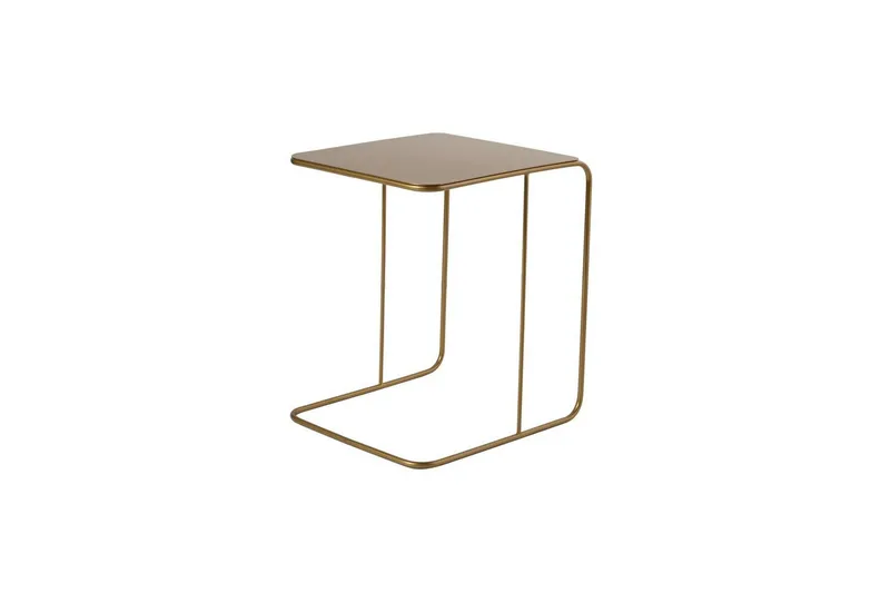 Dera Sivupöytä 47 cm, Kulta