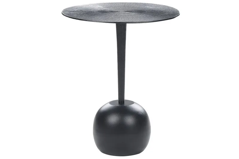 Deshi Sivupöytä 40 cm, Musta