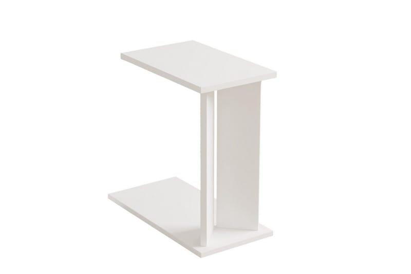 Deyra Sivupöytä 25 cm, Valkoinen
