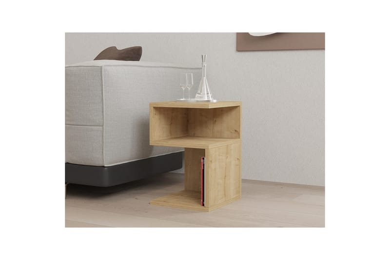 Deyricon Sivupöytä 29,6 cm - Sininen - Huonekalut - Pöytä & ruokailuryhmä - Apupöytä & sivupöytä - Tarjotinpöytä & pikkupöytä