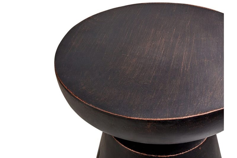 Diondra Sivupöytä 45 cm - Musta - Huonekalut - Pöytä & ruokailuryhmä - Apupöytä & sivupöytä - Tarjotinpöytä & pikkupöytä