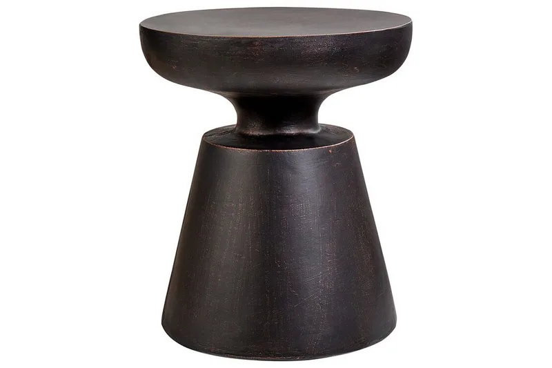 Diondra Sivupöytä 45 cm, Musta