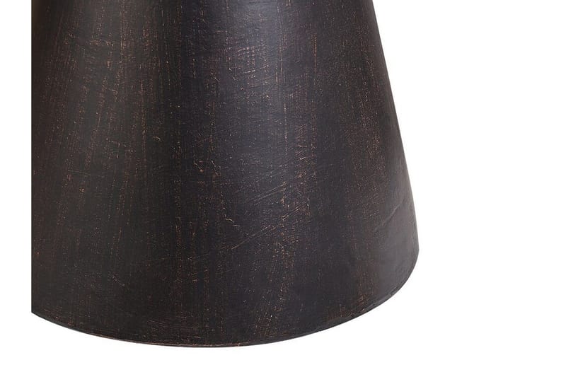 Diondra Sivupöytä 45 cm - Musta - Huonekalut - Pöytä & ruokailuryhmä - Apupöytä & sivupöytä - Tarjotinpöytä & pikkupöytä