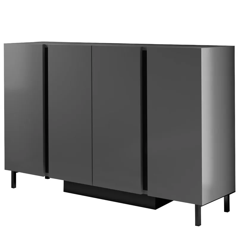 Djarhint Konsolipöytä 127 cm - Antrasiitti - Huonekalut - Pöytä & ruokailuryhmä - Apupöytä & sivupöytä - Eteispöytä