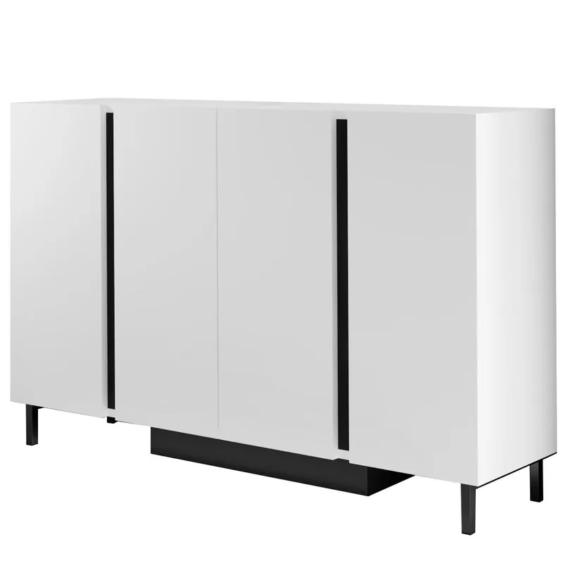 Djarhint Konsolipöytä 127 cm - Valkoinen - Huonekalut - Pöytä & ruokailuryhmä - Apupöytä & sivupöytä - Eteispöytä